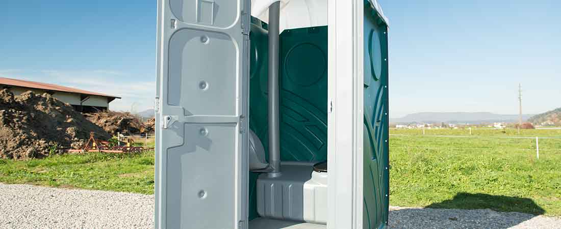 Baustellen-Toiletten